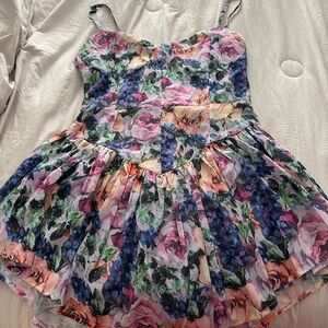 Flower romper